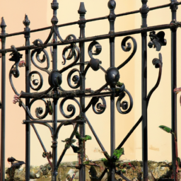 Balcons en fer forgé : robustesse et élégance Chaville